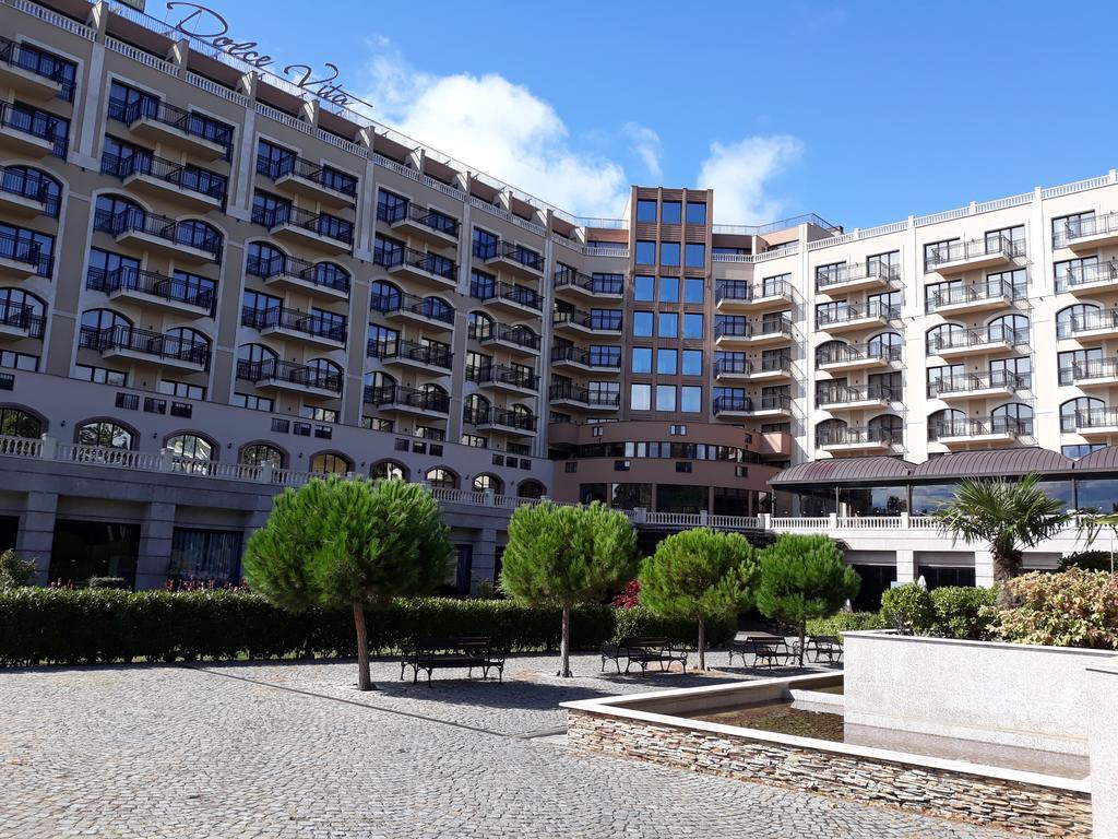 Private Apartments In Hotel Dolce Vita Goldstrand Exterior foto