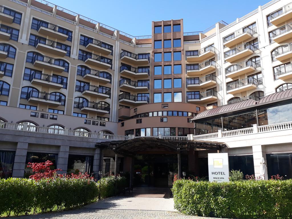 Private Apartments In Hotel Dolce Vita Goldstrand Exterior foto