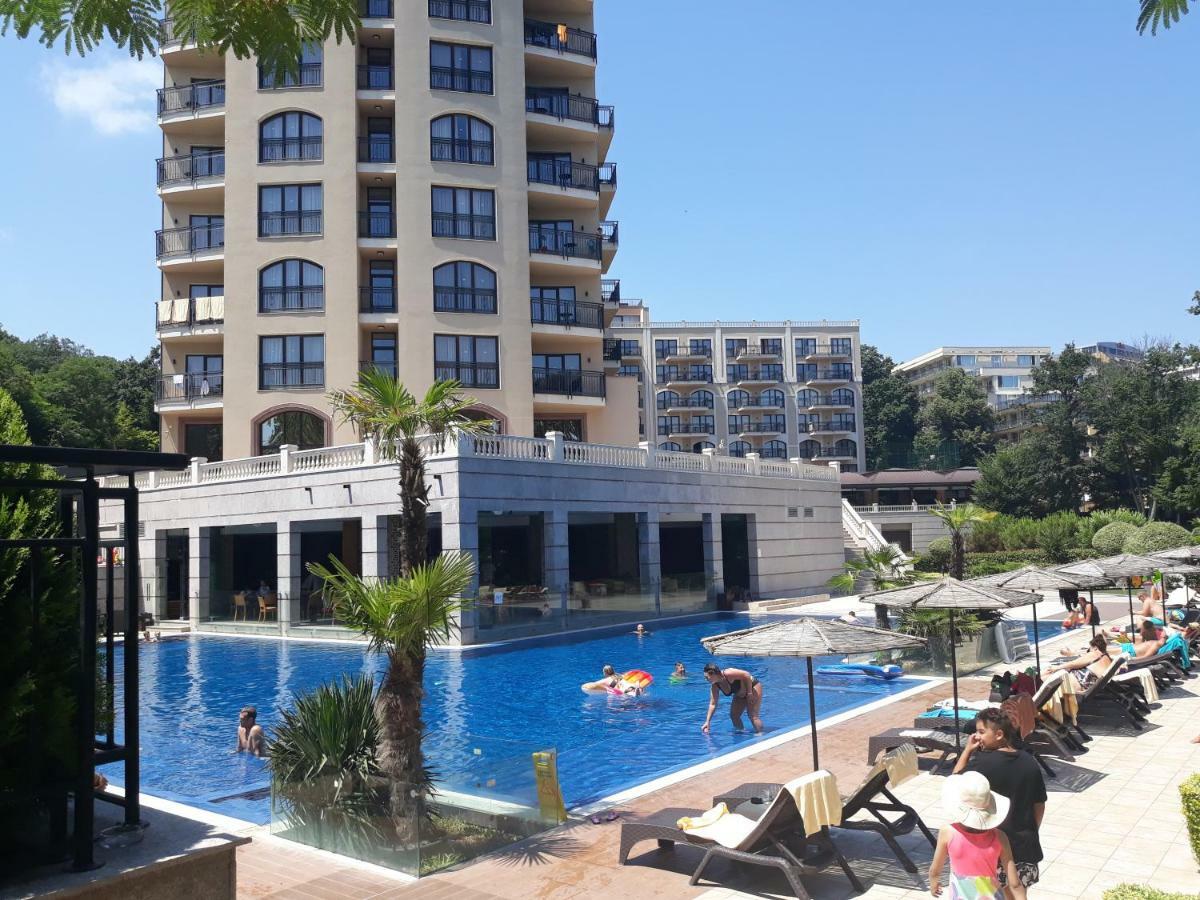 Private Apartments In Hotel Dolce Vita Goldstrand Exterior foto